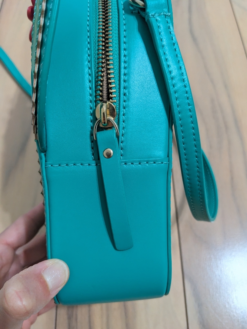 NWT! Kate Spade New York New Horizons Lizard Cactus Crossbody Bag - Picture 15 of 16